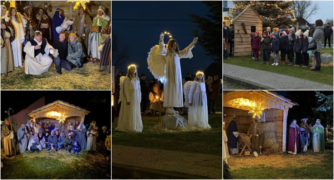 FOTO Žive jaslice u Podturnu okupile mještane u pjesmi, vjeri i božićnom ugođaju GLAVNA