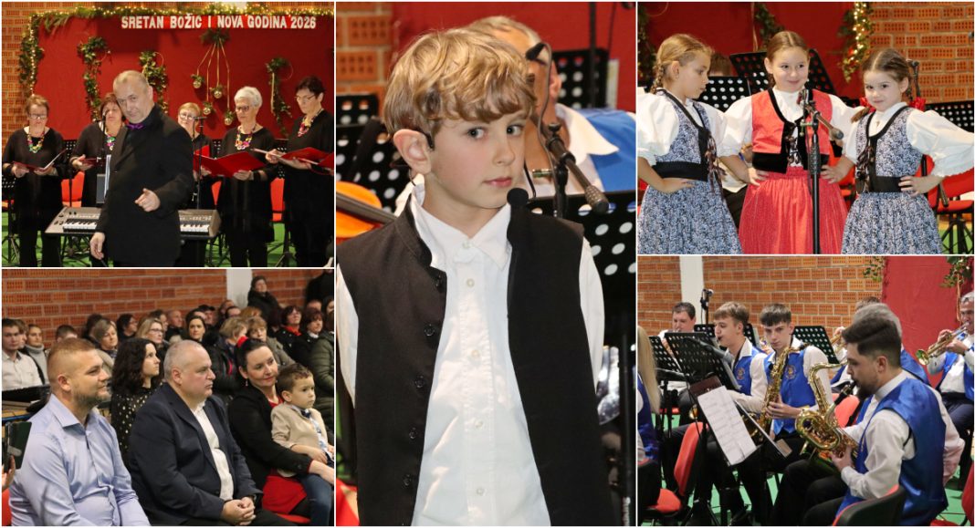 FOTO/VIDEO Božićna čarolija u Donjoj Dubravi na 14. koncertu Puhačkog orkestra i gostiju! GLAVNA