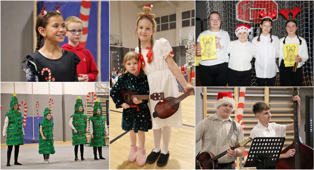 FOTO/VIDEO Božićni duh, veselje i toplina na ‘Božićnoj priredbi’ u OŠ Sveta Marija! GLAVNA