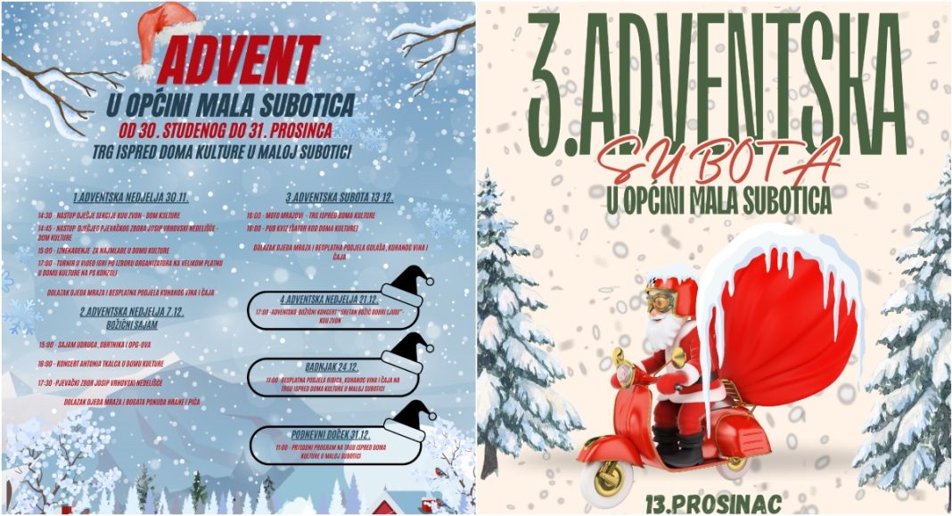 Moto Mrazovi, gulaš i pub kviz na trgu u Maloj Subotici GLAVNA