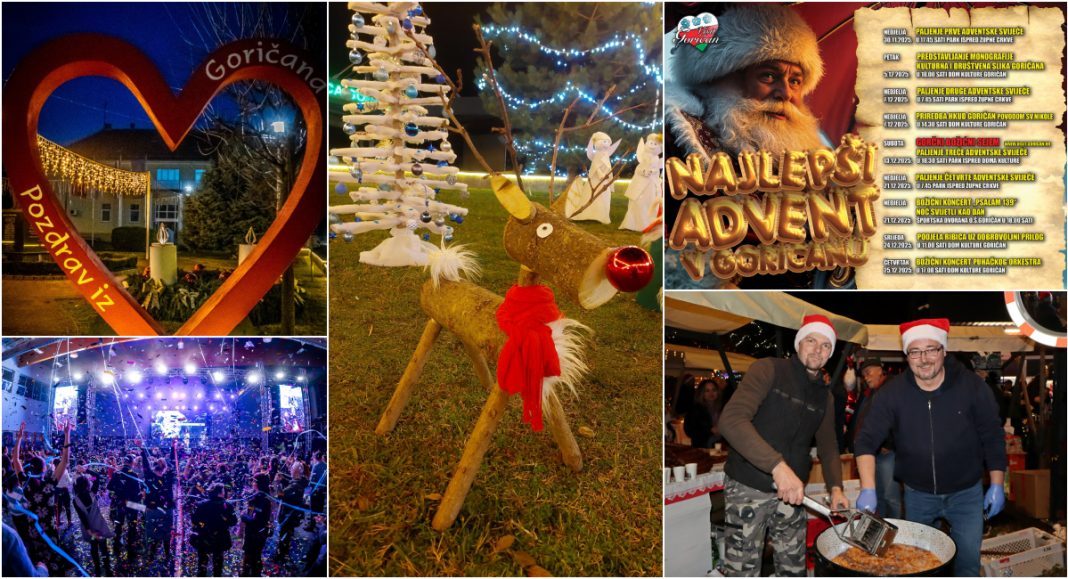 Advent 2025 u Goričanu: Najljepši božićni sajam, božićni koncerti, predstavljanje monografije… GLAVNA 2025 12 02T122231.009