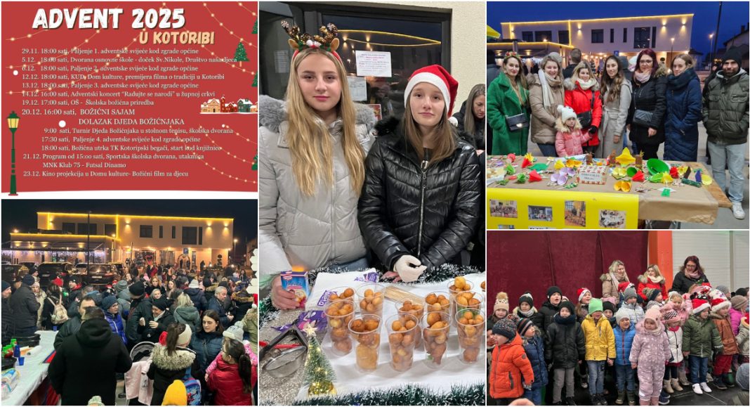 Advent 2025 u Kotoribi: Božićni sajam, Božićna utrka, adventski koncert, kino za djecu… GLAVNA 2025 12 03T134542.743