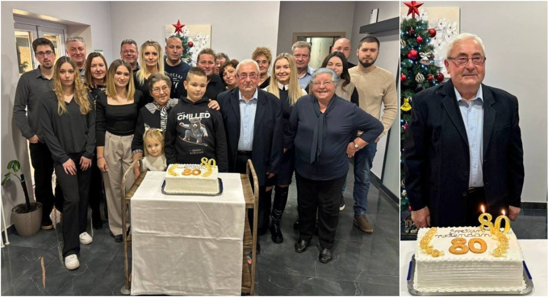 Ivo Kranjec – djed, pradjed i strastveni ribič i kuhar iz Sv. Marije, napunio 80 godina! GLAVNA 2025 12 04T161207.589