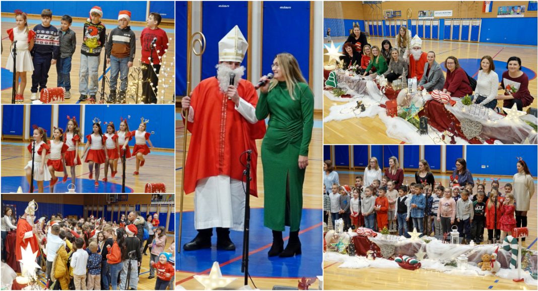 FOTO Sveti Nikola dočekan u Kotoribi uz odličnu priredbu vrtićanaca, školaraca i mažoretkinja! GLAVNA 2025 12 06T134137.485