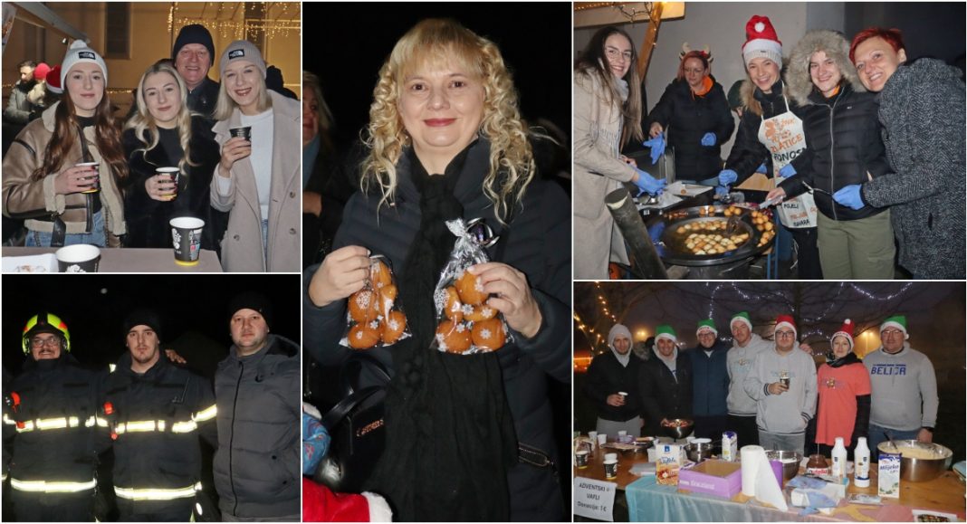 FOTO Dobrotvorni ‘Adventski sajam’ u Belici uz fritule, vafle, palačinke, kakao… GLAVNA 2025 12 14T192404.188