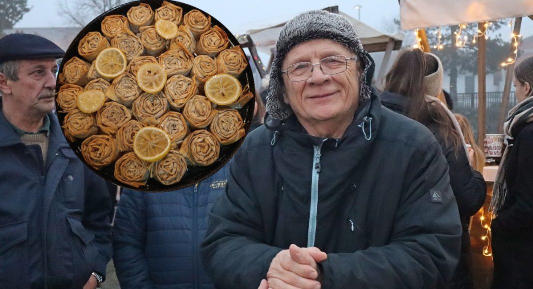 Mljac! Sočne baklave Branka Mezge oduševile posjetitelje ‘Božićnog sajma’ u Domašincu GLAVNA 2025 12 15T191438.661