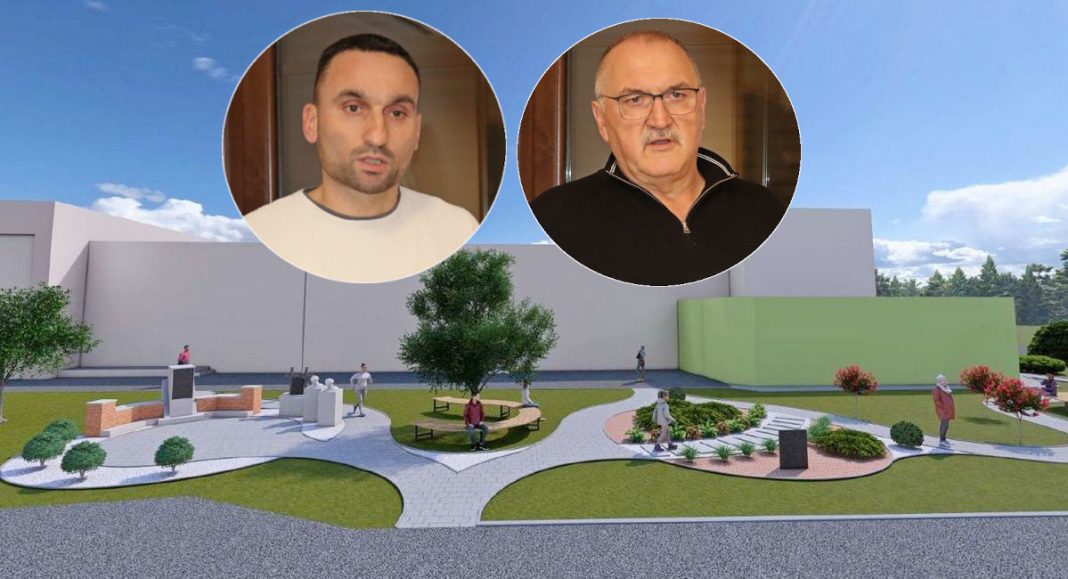 FOTO Evo kako će izgledati park branitelja u Hodošanu nakon rekonstrukcije! Što vi mislite? GLAVNA 2025 12 16T110844.348