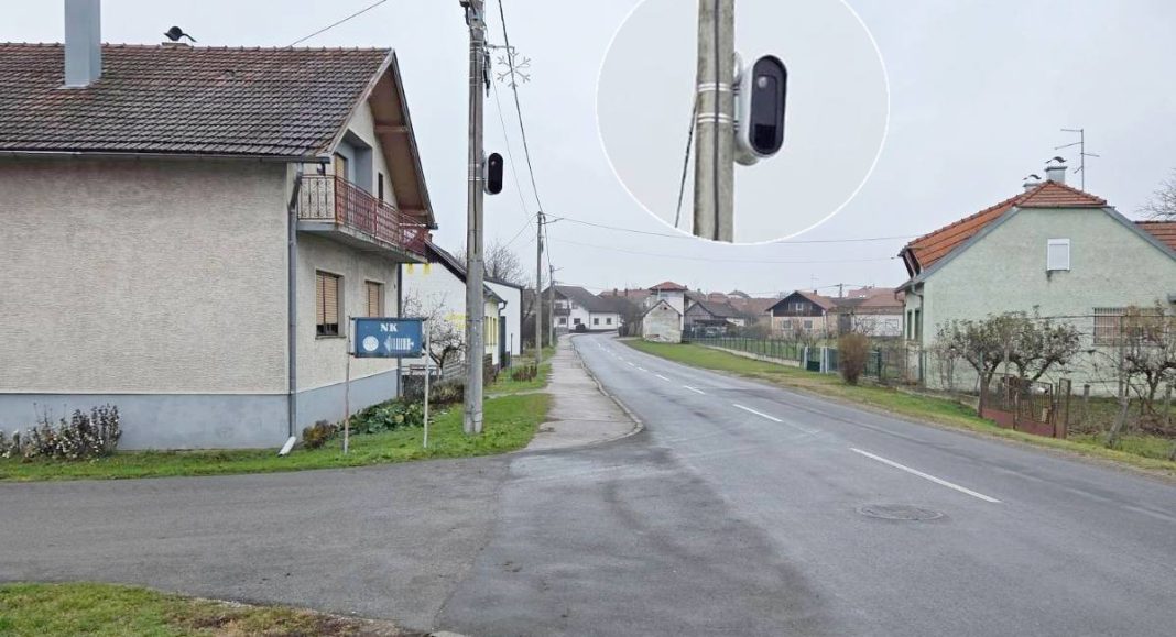 Vozači, pripazite: Kamera za nadzor brzine stigla i na glavnu cestu u Donji Vidovec! GLAVNA 2025 12 17T123632.879