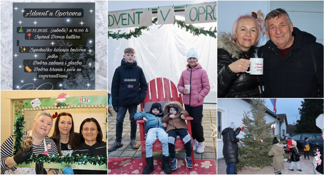 Ne propustite adventsko druženje u Oporovcu u subotu, 20. prosinca! GLAVNA 2025 12 18T143926.273