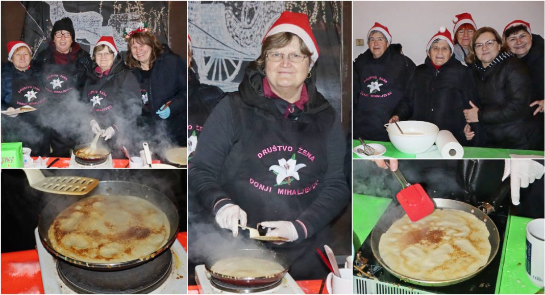 Oprezno s ovim receptom Društva žena D. Mihaljevec za palačinke, koje su bile hit na Adventu! GLAVNA 2025 12 22T183842.393