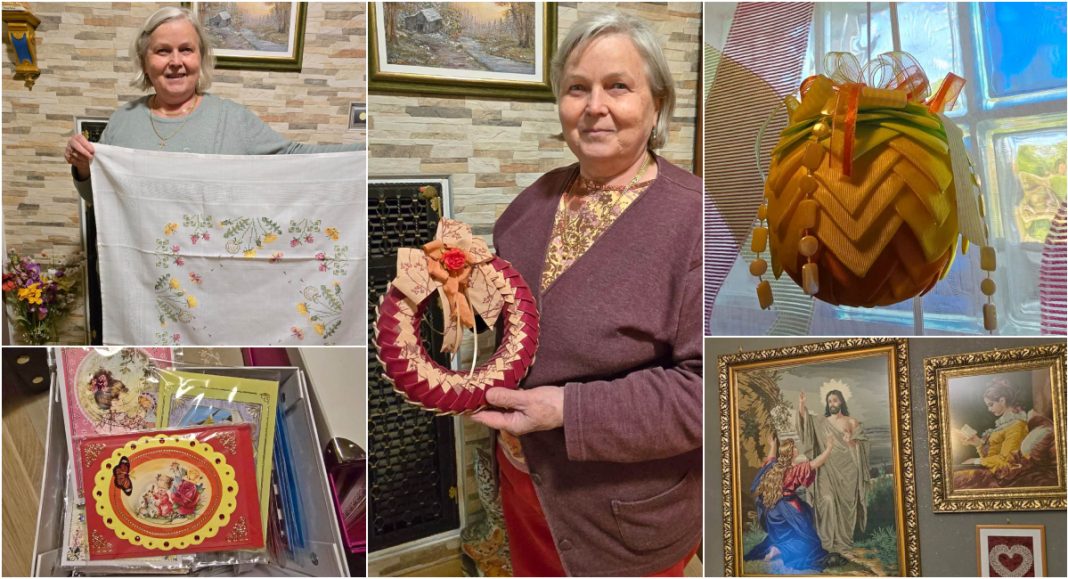 FOTO Slavica Mustač pronašla mir i sreću u kreativnom radu i – u svom rodnom kraju! GLAVNA 2025 12 24T081937.473