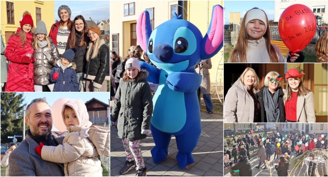 FOTO/VIDEO Dječji doček Nove u Donjoj Dubravi uz palačinke, balone želja i vesele maskote! GLAVNA 2025 12 31T161658.515