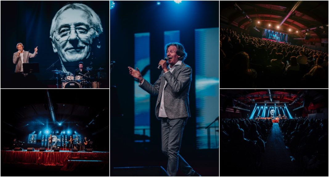 FOTO U čarobnoj večeri prepunoj emocija vrhunski glazbenici i publika u Sport Hubu zajedno pjevaju najveće hitove Olivera Dragojevića GLAVNA