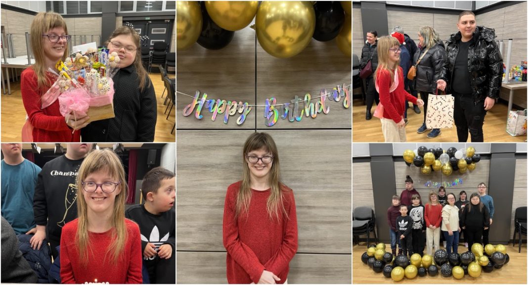 FOTO Lora proslavila 18. rođendan uz pjesmu, ples i osmijehe u Udruzi za sindrom Down Međimurske županije GLAVNA