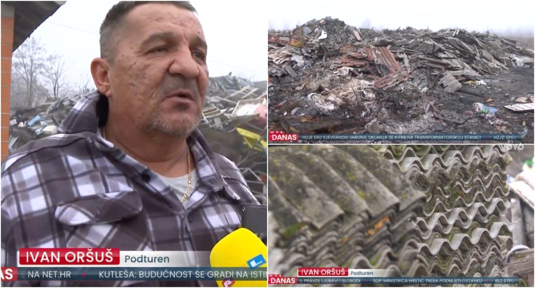 Opasan azbestni otpad kraj kuća u Međimurju! Otac uhićenog za RTL Danas priznao: ‘I ja sam vozio’ GLAVNA