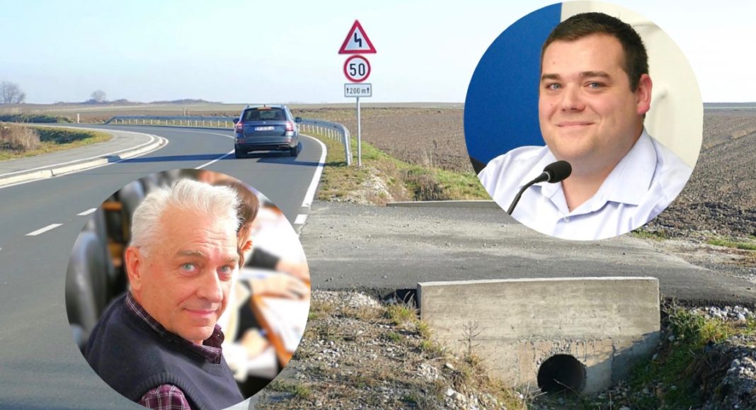 Tko je platio naknadno proširenje i uređenje pristupnih putova na poljoprivredna zemljišta uz cestu Novo Selo Rok – Čakovec!? GLAVNA