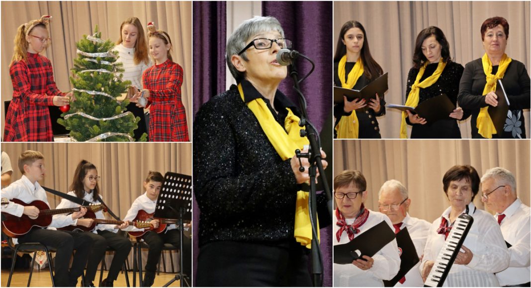 FOTO/VIDEO ‘Božićni koncert’ KUD-a u Svetu Mariju donio pravi božićni duh GLAVNA