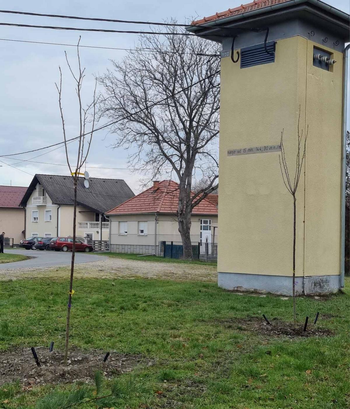 Grad Prelog sadnja drveća (2)