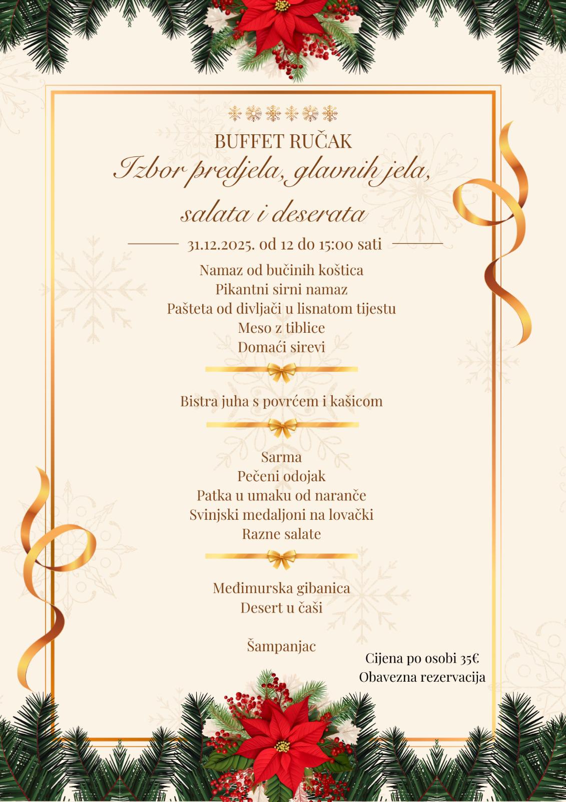 Halicanum buffet ručak