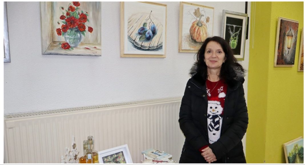 Umjetnica Ivanka Milijančić iz Male Subotice otkriva svoj svijet slikarstva Ivanka Milijančić naslovna