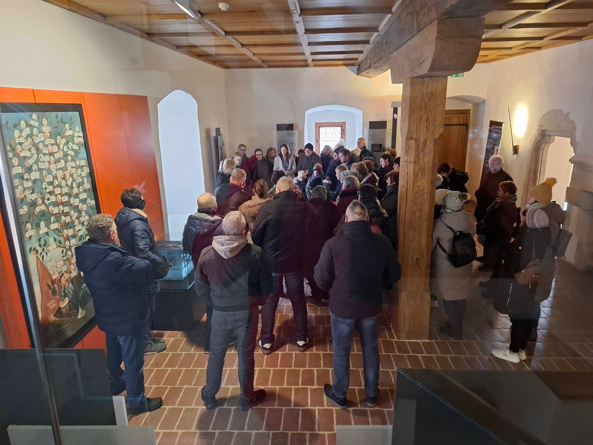 Izlet USR sport za sve Goričan Trakošćan Krapina Kumrovec (31)