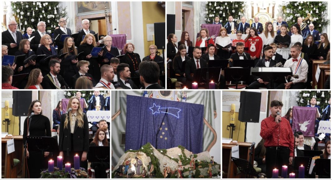 FOTO/VIDEO Crkva u Maloj Subotici ispunjena emocijama: božićni koncert KUU ‘Zvon’ oduševio publiku KUU Zvon naslovna (2)