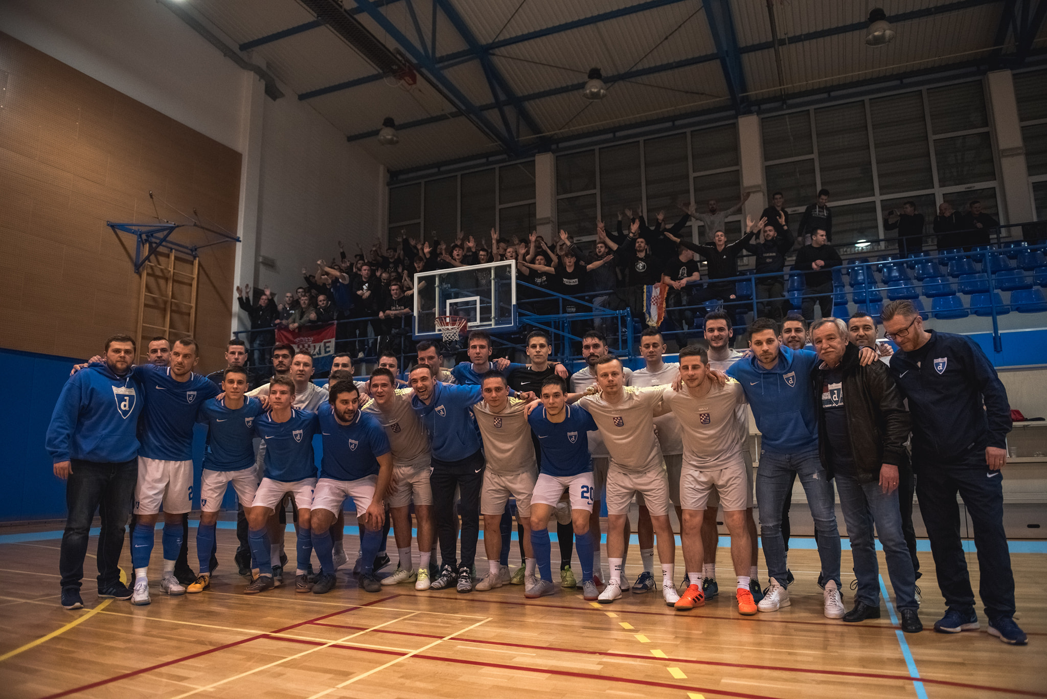 MNK Klub 75 Futsal Dinamo foto