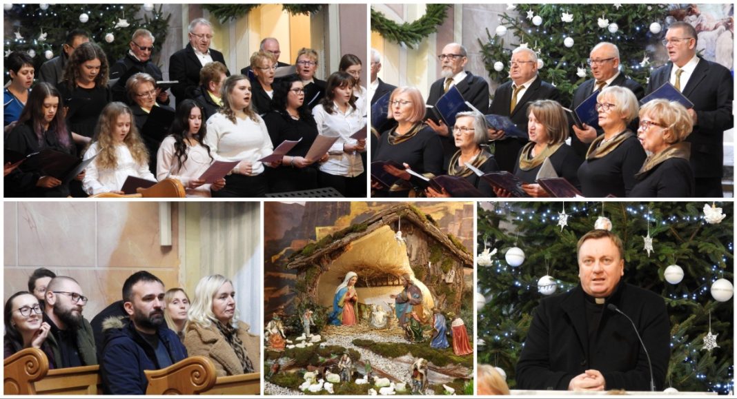 FOTO/VIDEO Božićni koncert Mješovitog pjevačkog zbora ‘Dr. Vinko Žganec’ ispunio crkvu u Vratišincu do posljednjeg mjesta MixCollage 27 Dec 2025 08 13 PM