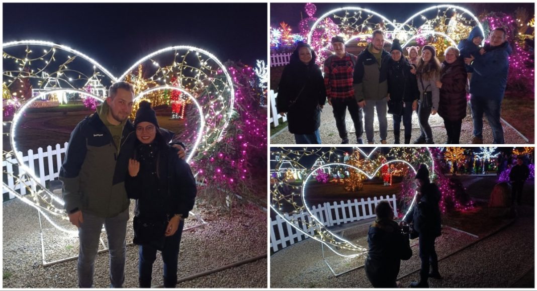 FOTO Josip Novak iz Domašinca zaprosio svoju Josh Ann pod svijetlima lampica! MixCollage 28 Dec 2025 08 18 PM