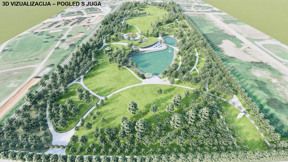 NOVI PARK U CAKOVCU – ZELENA OAZA PREZENTACIJA page