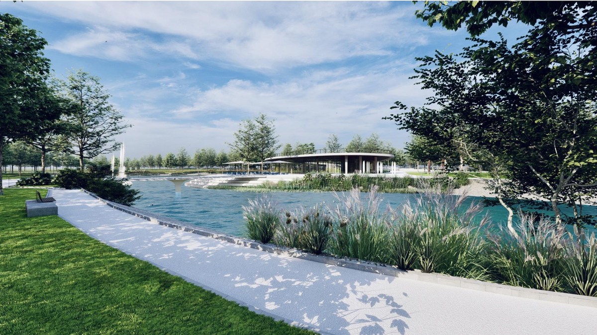 NOVI PARK U CAKOVCU – ZELENA OAZA PREZENTACIJA page