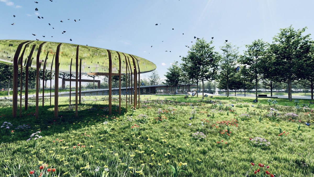 NOVI PARK U CAKOVCU – ZELENA OAZA PREZENTACIJA page