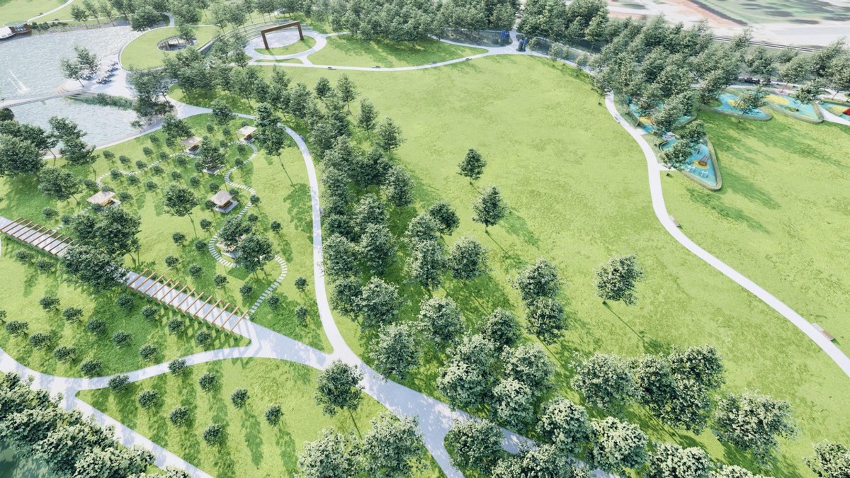 NOVI PARK U CAKOVCU – ZELENA OAZA PREZENTACIJA page