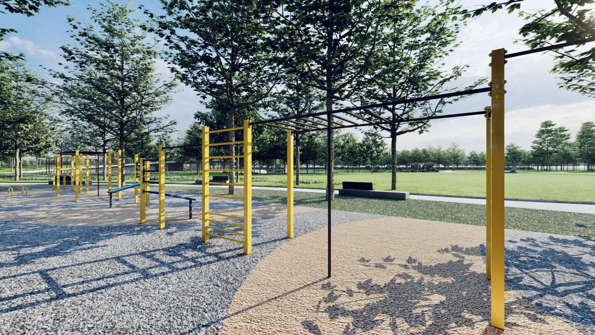 NOVI PARK U CAKOVCU – ZELENA OAZA PREZENTACIJA page