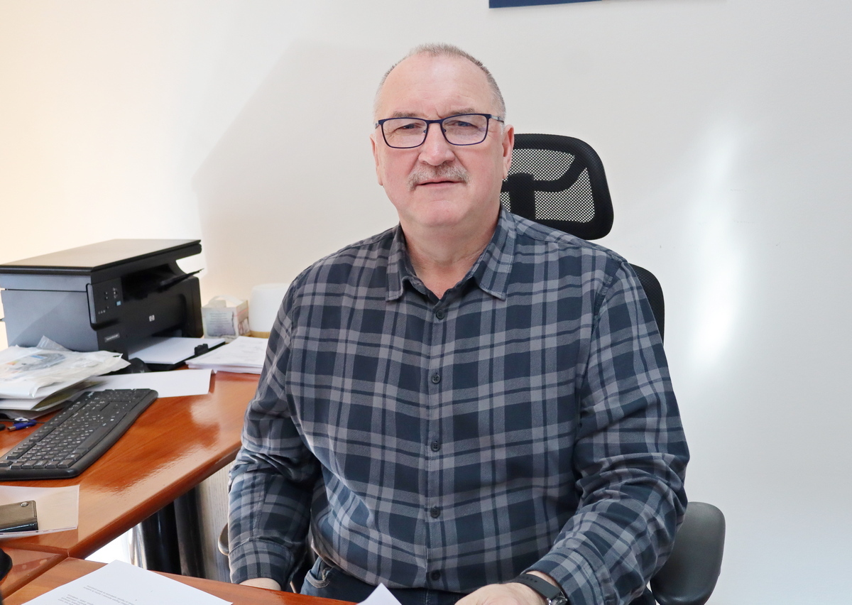 Načelnik Općine Donji Kraljevec Miljenko Horvat