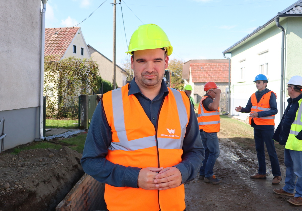 Načelnik Općine Goričan Emanuel Sinković