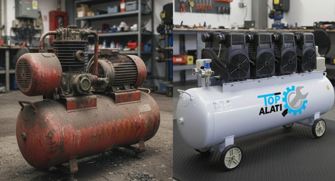 Novi ili rabljeni kompresor: na što pripaziti prije ulaganja i kako izbjeći skupe pogreške Naslovna slika