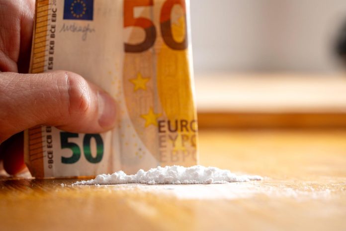 droga, kokain
