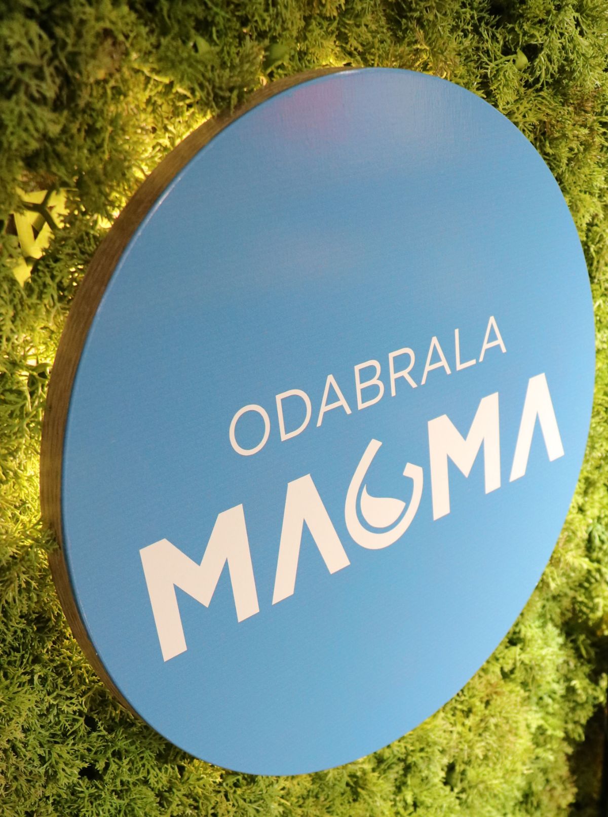 Odabrala Magma