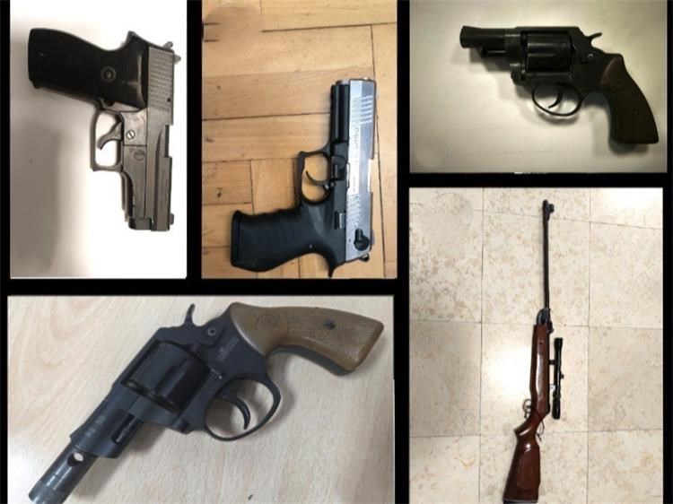 Oduzeto oružje
