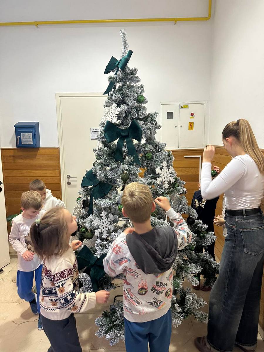 Općina Šenkovec kićenje bora (2)