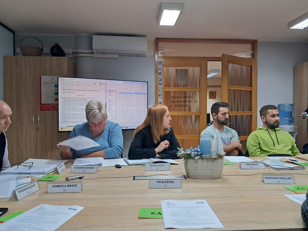 Općinsko vijeće Općina Mala Subotica (4)