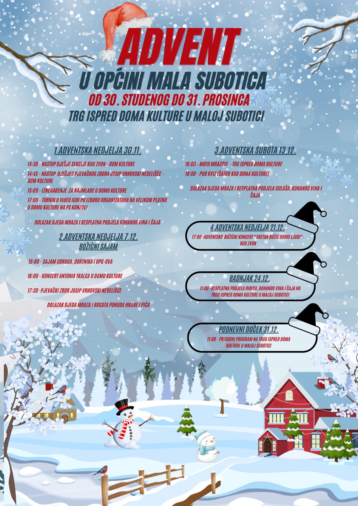 PLAKAT ADVENT