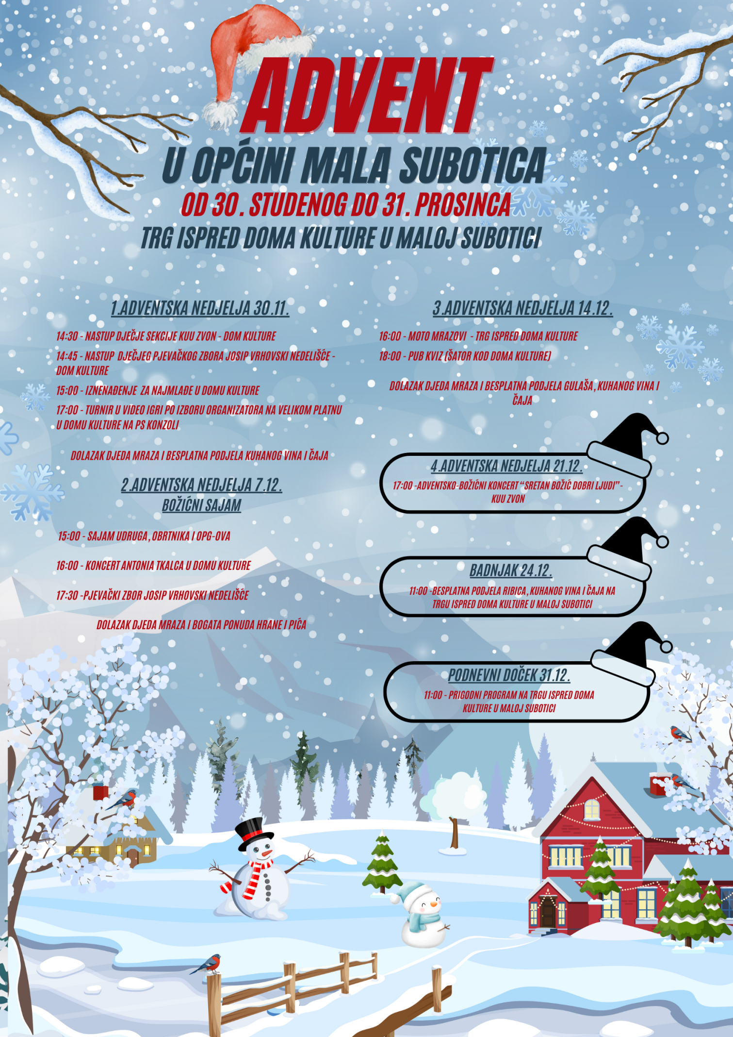 PLAKAT ADVENT
