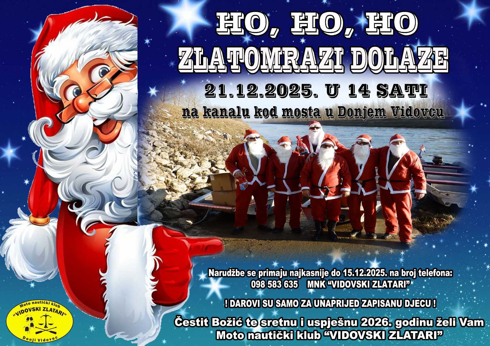 PLAKAT ZLATOMRAZEVI