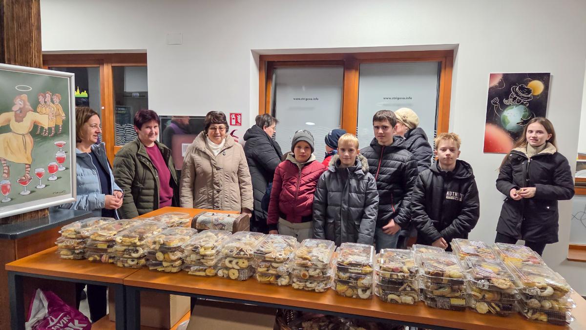 Paljenje 1. adventske svijeće u Štrigovi (3)