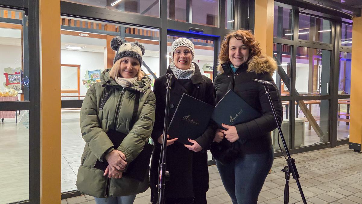 Paljenje 1. adventske svijeće u Štrigovi (4)