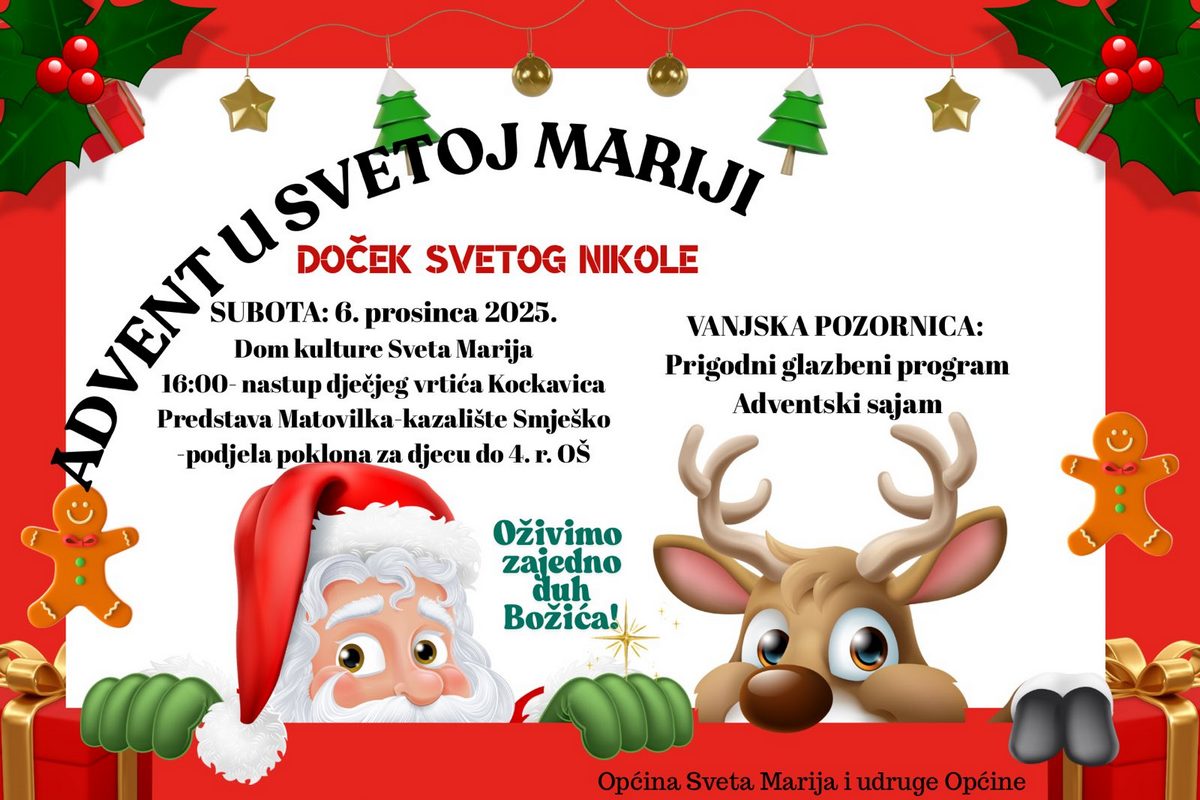 Plakat Sv. Nikola