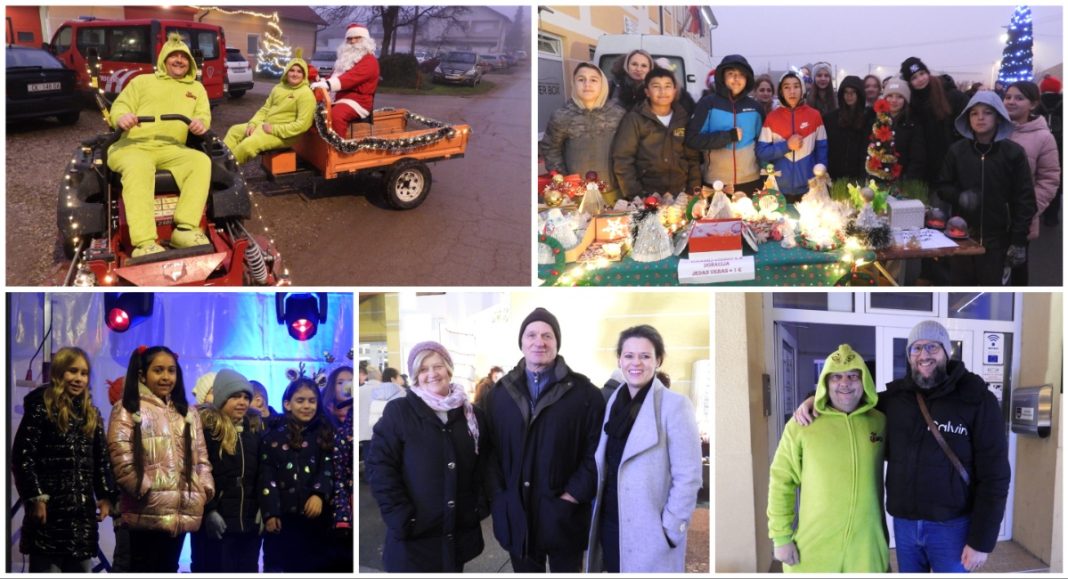 FOTO/VIDEO Božićni sajam u Pribislavcu uz paljenje treće adventske svijeće i prekrasan koncert okupio i velike i male! Pribislavec naslovna (4)
