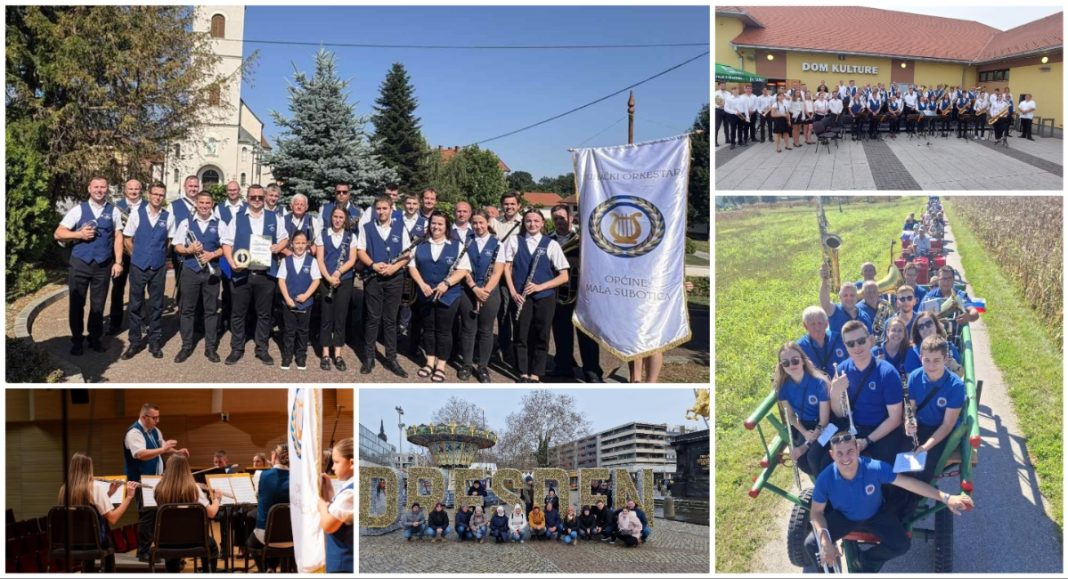 FOTO Puhački orkestar Općine Mala Subotice velika je glazbena obitelj koja niže gostovanja i uspjehe! Puhački orkestar Mala Subotica naslovna (2)